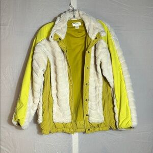 Maeve Anthropologie Snow Day Quilted Jacket